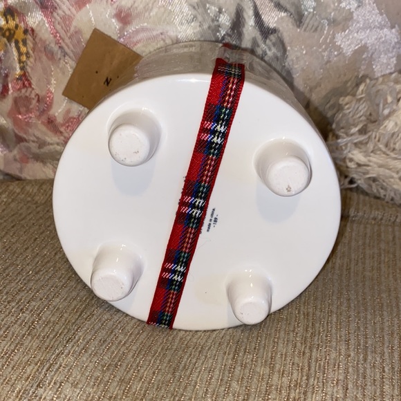 ❤️🎄❤️NWT Rae Dunn Ceramic Holiday “Wish” Small Planter - Picture 6 of 7